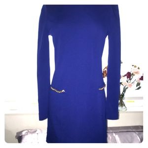 Royal Blue Dress